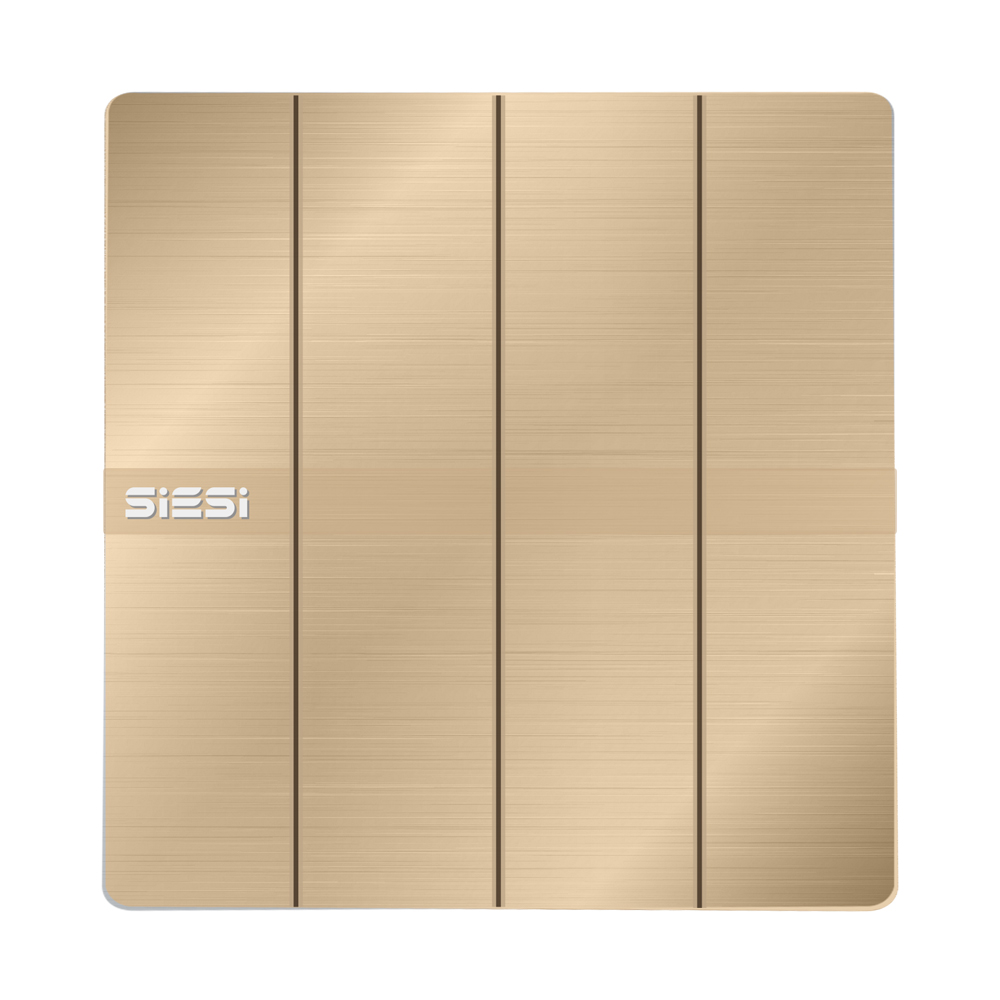 10A 四位单控开关