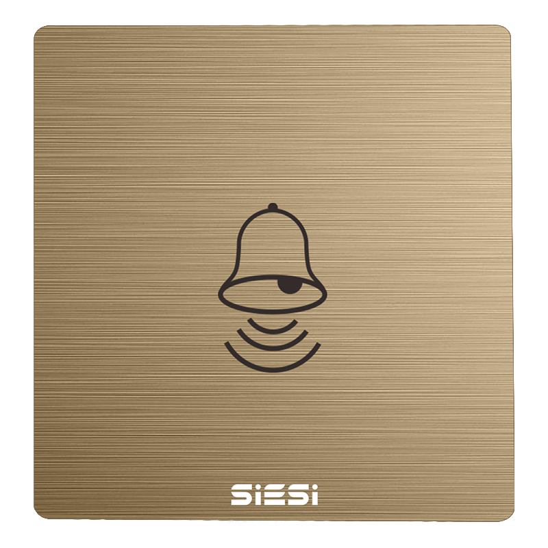 10A一位门铃开关-V6富贵金-PA视讯照明官网