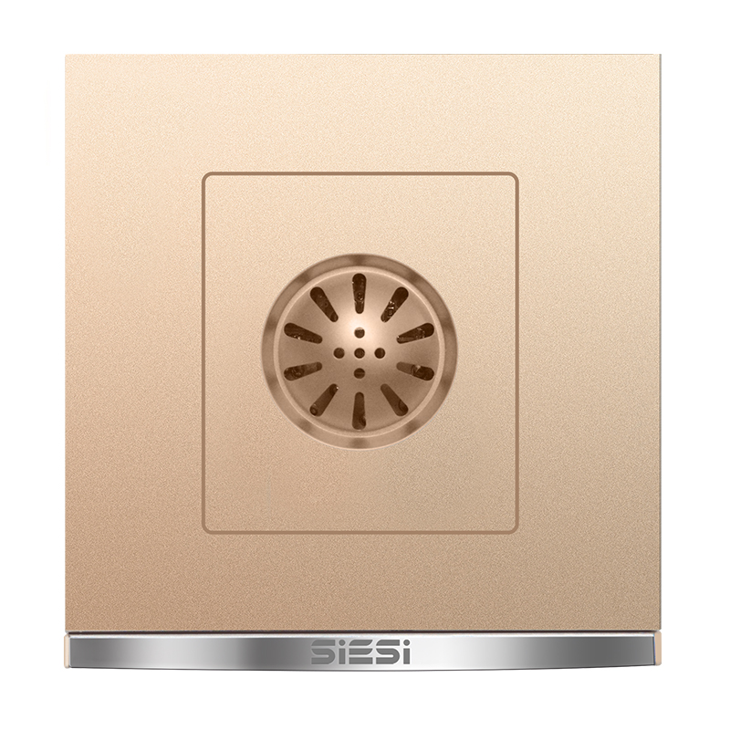 声光控延时开关（多线制）-V9玫瑰金-PA视讯照明官网