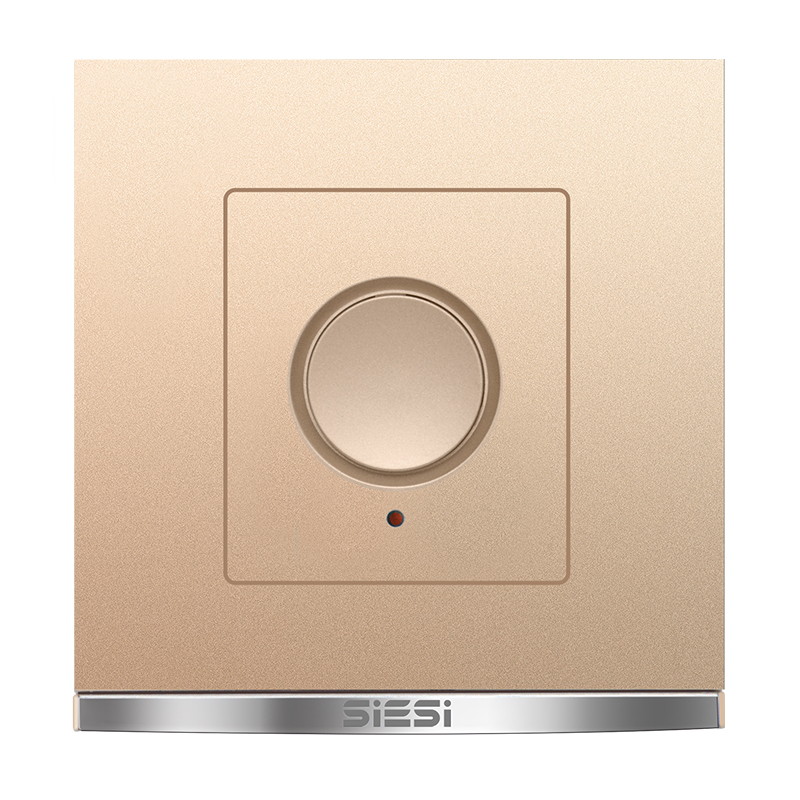 轻触延时开关（多线制）-V9玫瑰金-PA视讯照明官网