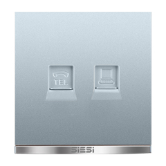 一位电话电脑插座