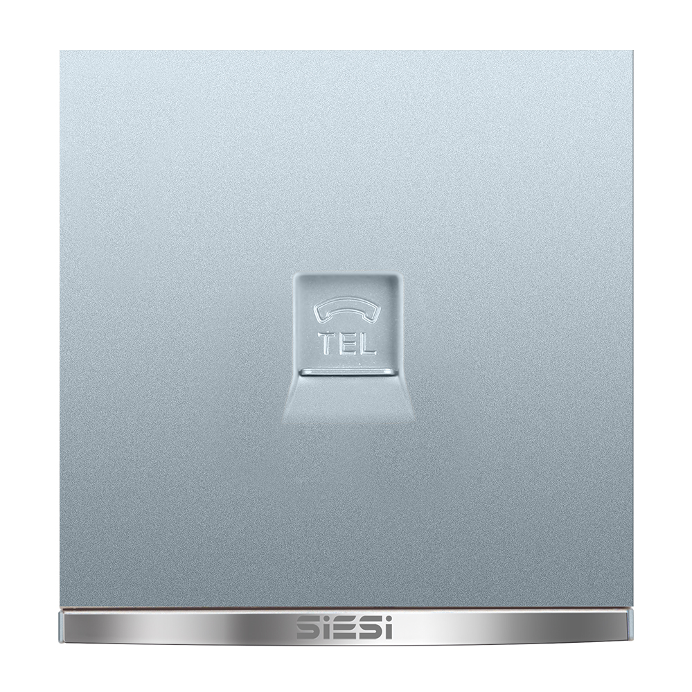 一位电话插座-V9太空灰-PA视讯照明官网