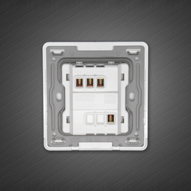 10A二位单控开关-S1系列-PA视讯照明官网