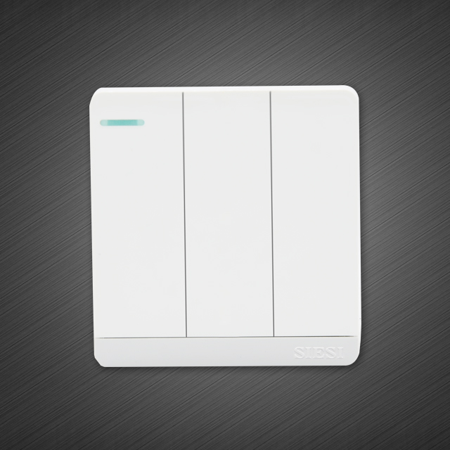 10A三位单控开关-S1系列-PA视讯照明官网