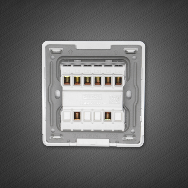 10A四位单控开关-S1系列-PA视讯照明官网