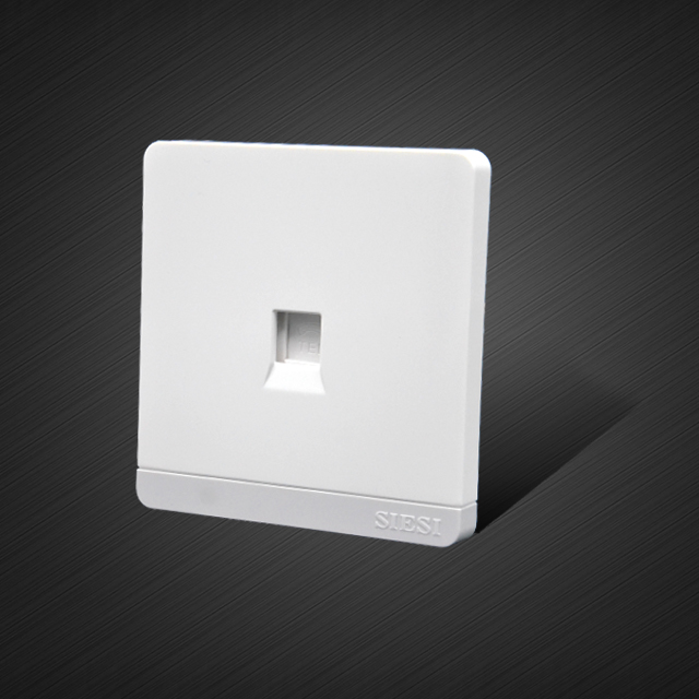 一位电话插座-S1系列-PA视讯照明官网