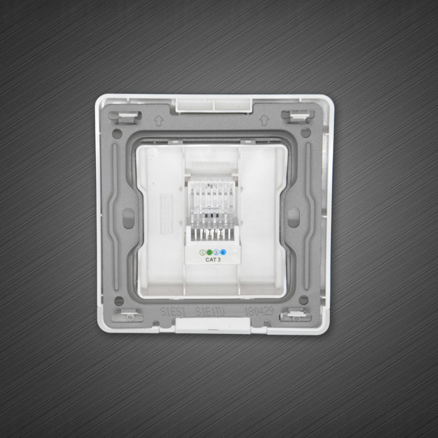 一位电话插座-S1系列-PA视讯照明官网