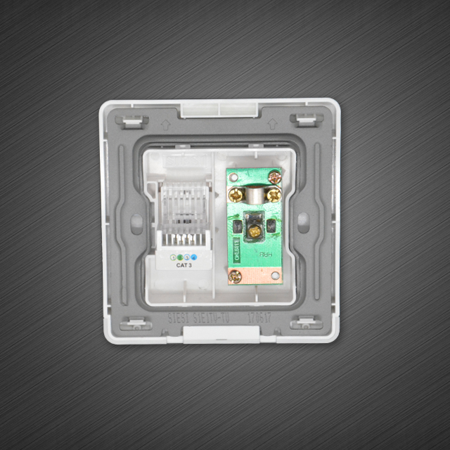 一位电视、电话插座-S1系列-PA视讯照明官网