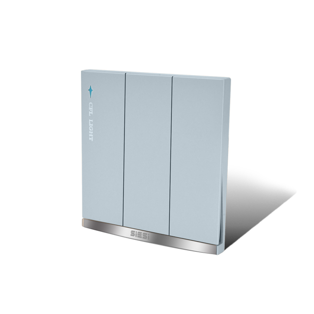 10A三位（单/双）控开关-V9太空灰-PA视讯照明官网