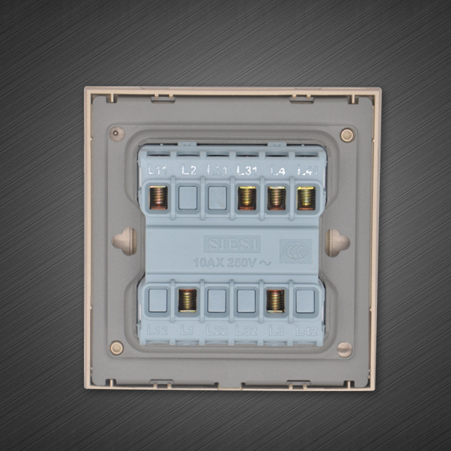 10A三位（单/双）控开关-V9太空灰-PA视讯照明官网