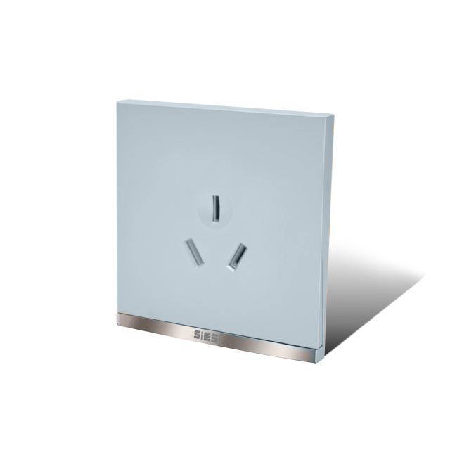 16A三极插座带-V9太空灰-PA视讯照明官网