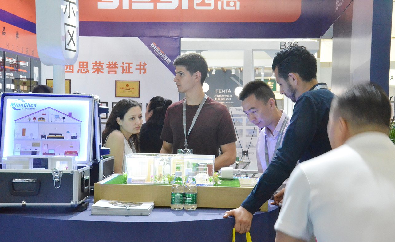 PA视讯开关2019年广州国际修建电气展-公司新闻-PA视讯照明官网