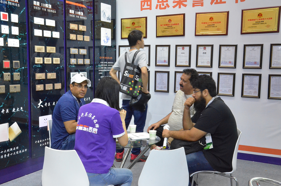 PA视讯开关2019年广州国际修建电气展-公司新闻-PA视讯照明官网