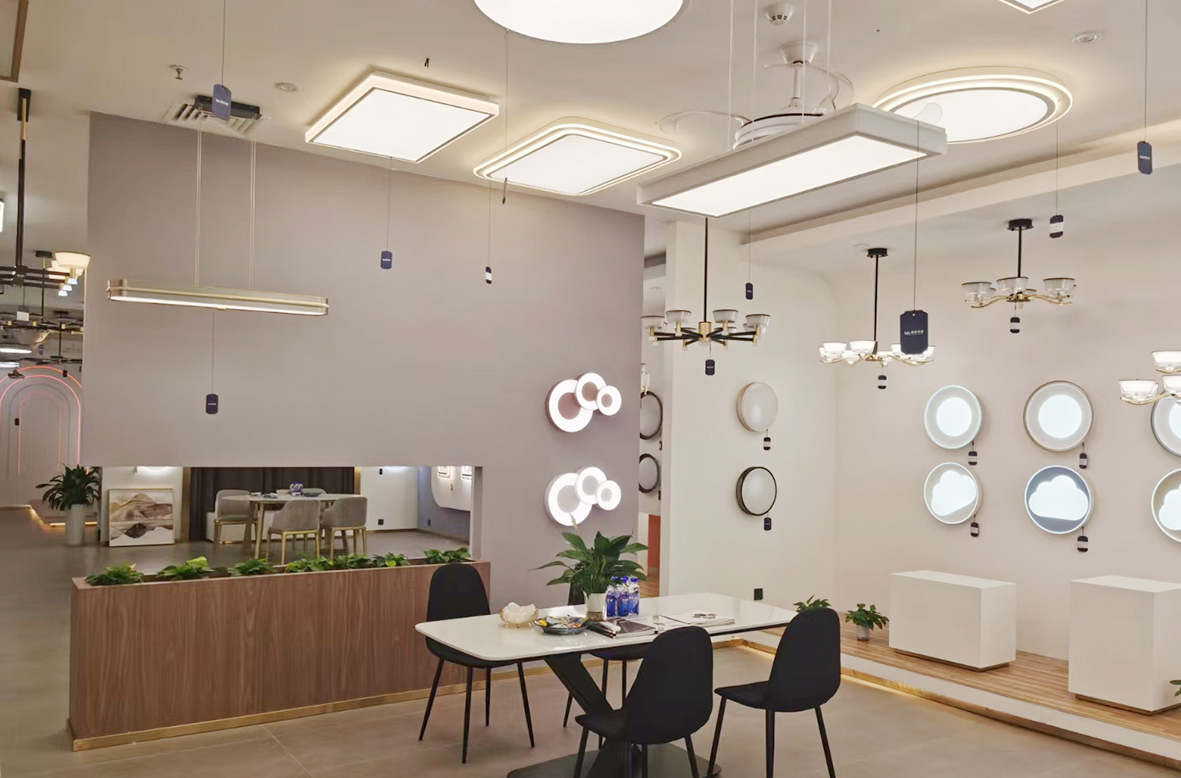 PA视讯照明展厅（中山古镇）