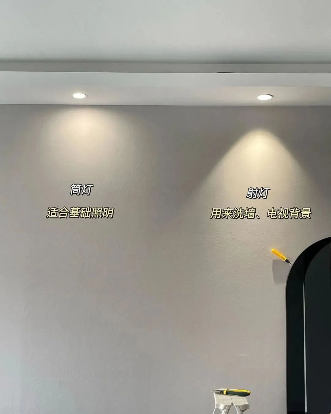 怎样准确的选择筒灯射灯？？？？？